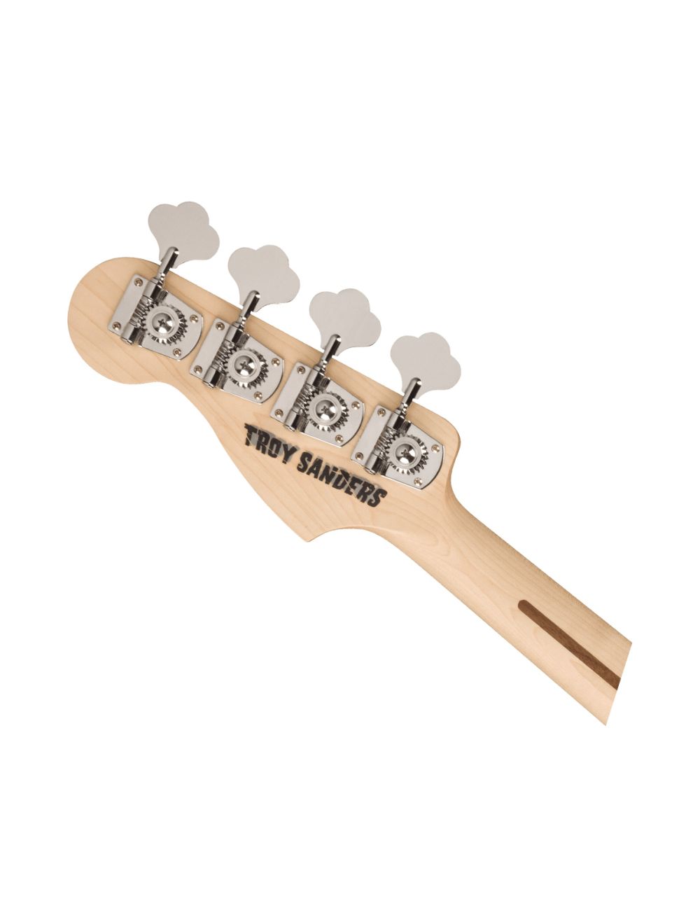 Used Fender Troy Sanders Precision Bass - Silverburst w/ Rosewood FB