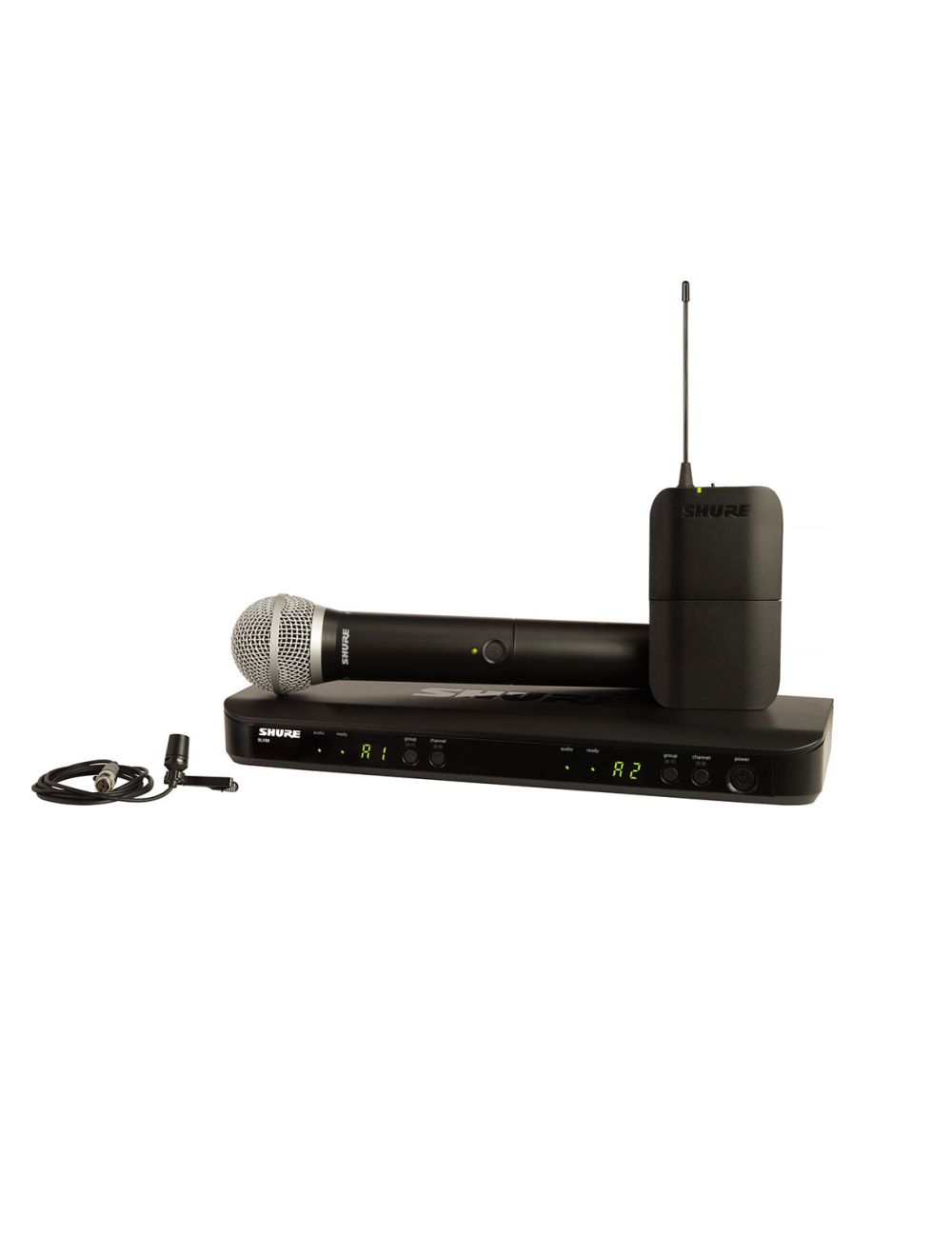 Shure BLX1288/CVL (Band H10)