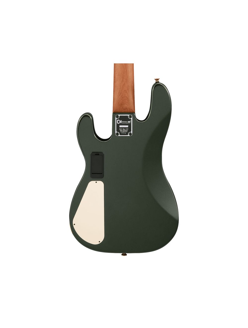 Used Charvel Pro-Mod San Dimas Bass JJ V - Lambo Green Metallic