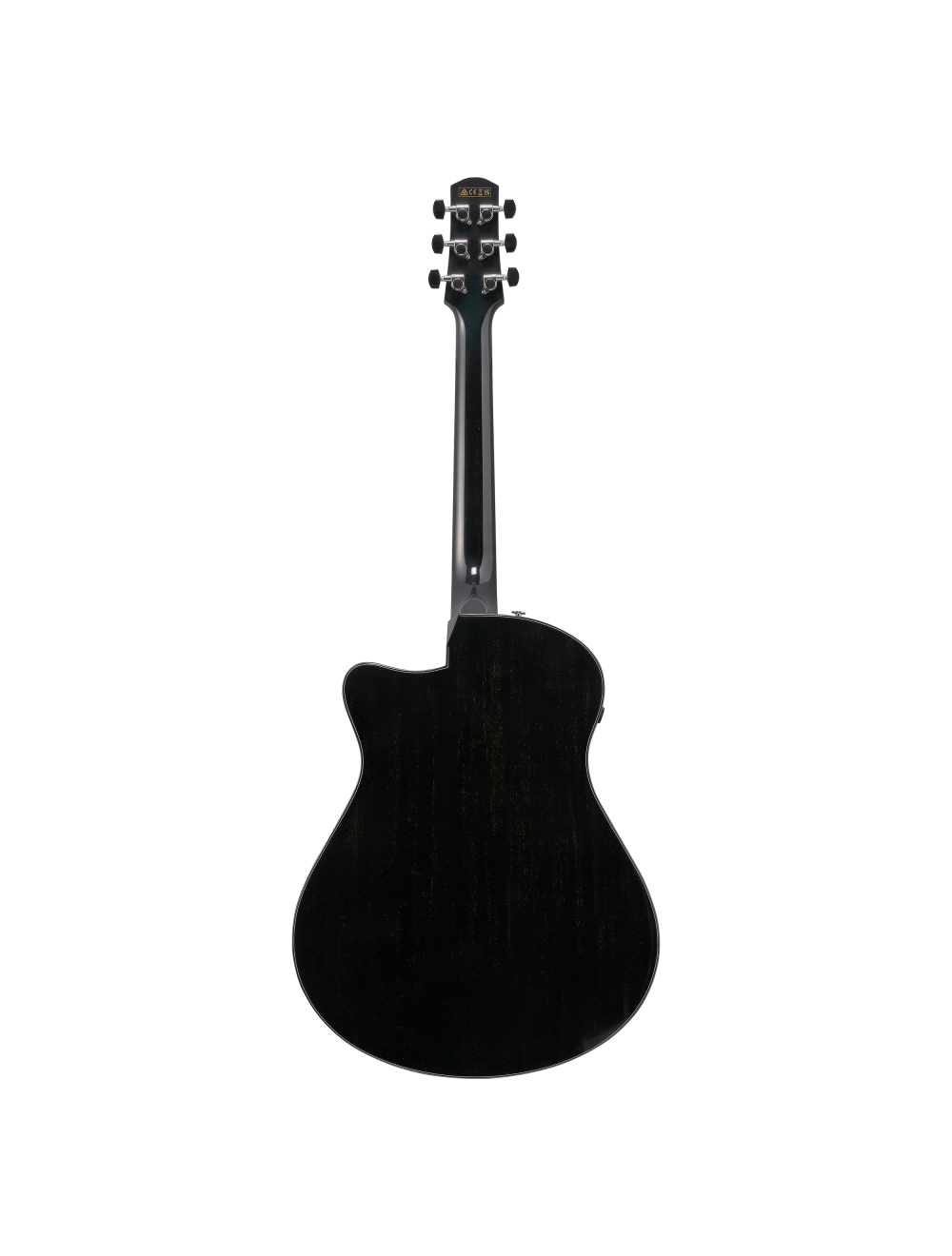 Used Ibanez AAM340CE Advanced Auditorium Cutaway A/E Guitar - Rustic Black