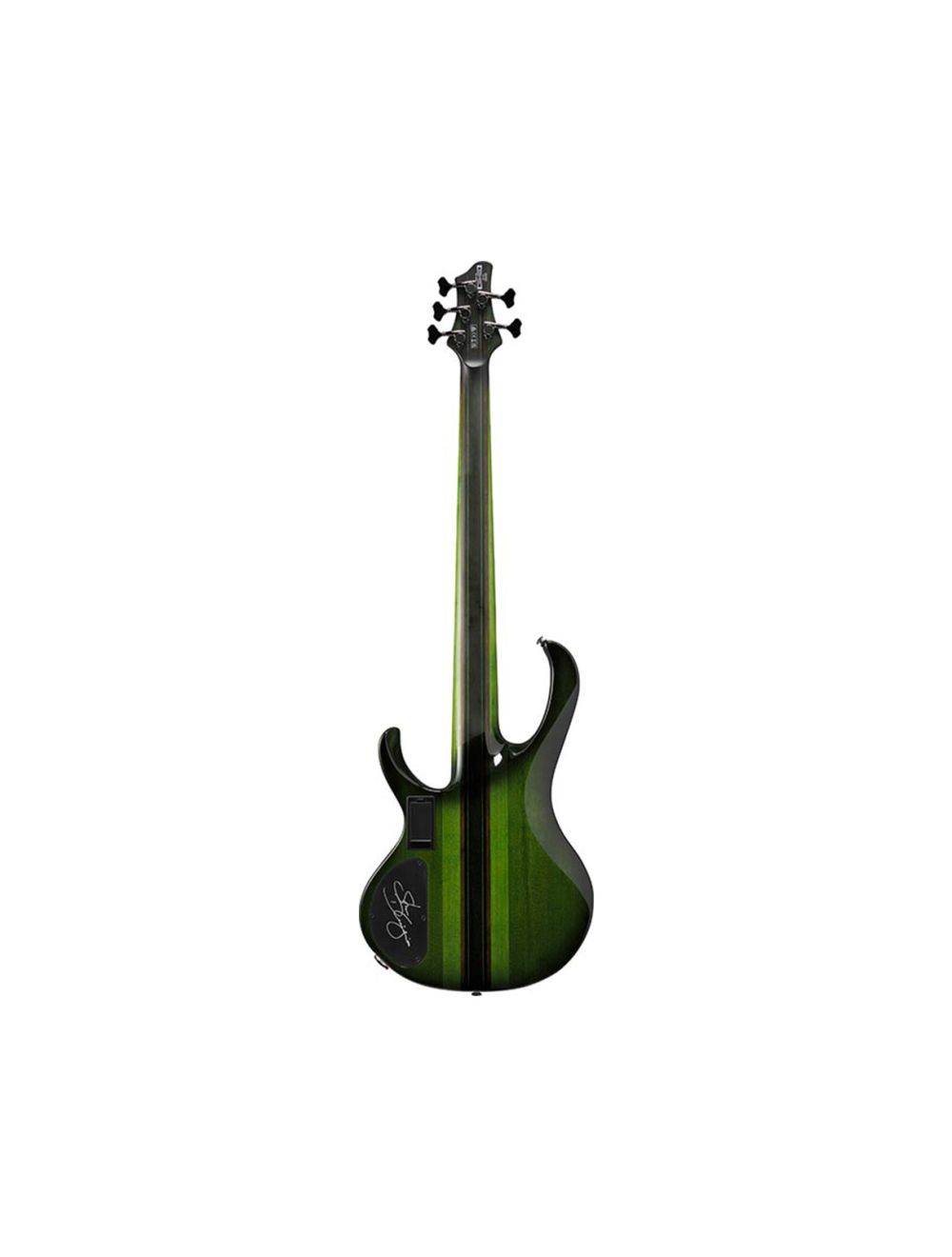 Ibanez SDGB1 Steve Di Giorgio Sig BTB 5-String Fretless Bass - Dark Moss Burst