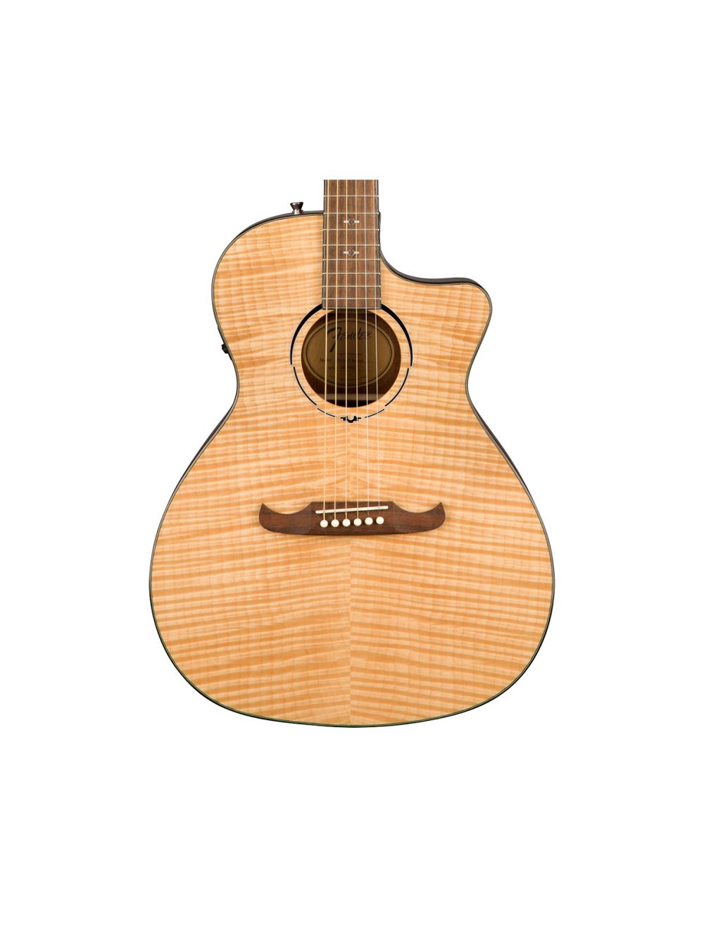 Used Fender FA-345CE Auditorium - Natural w/ Laurel Fingerboard