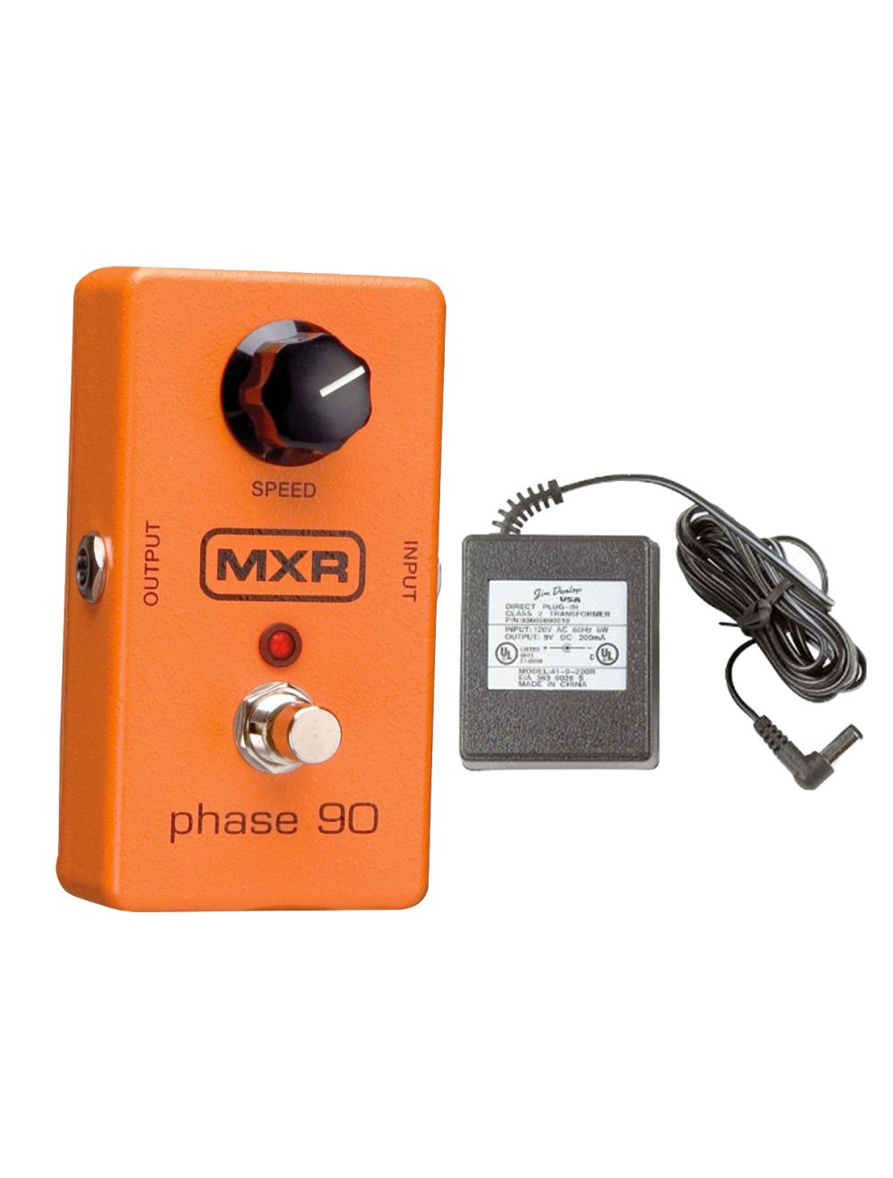 MXR M101 Phase 90 Pedal + Power Supply