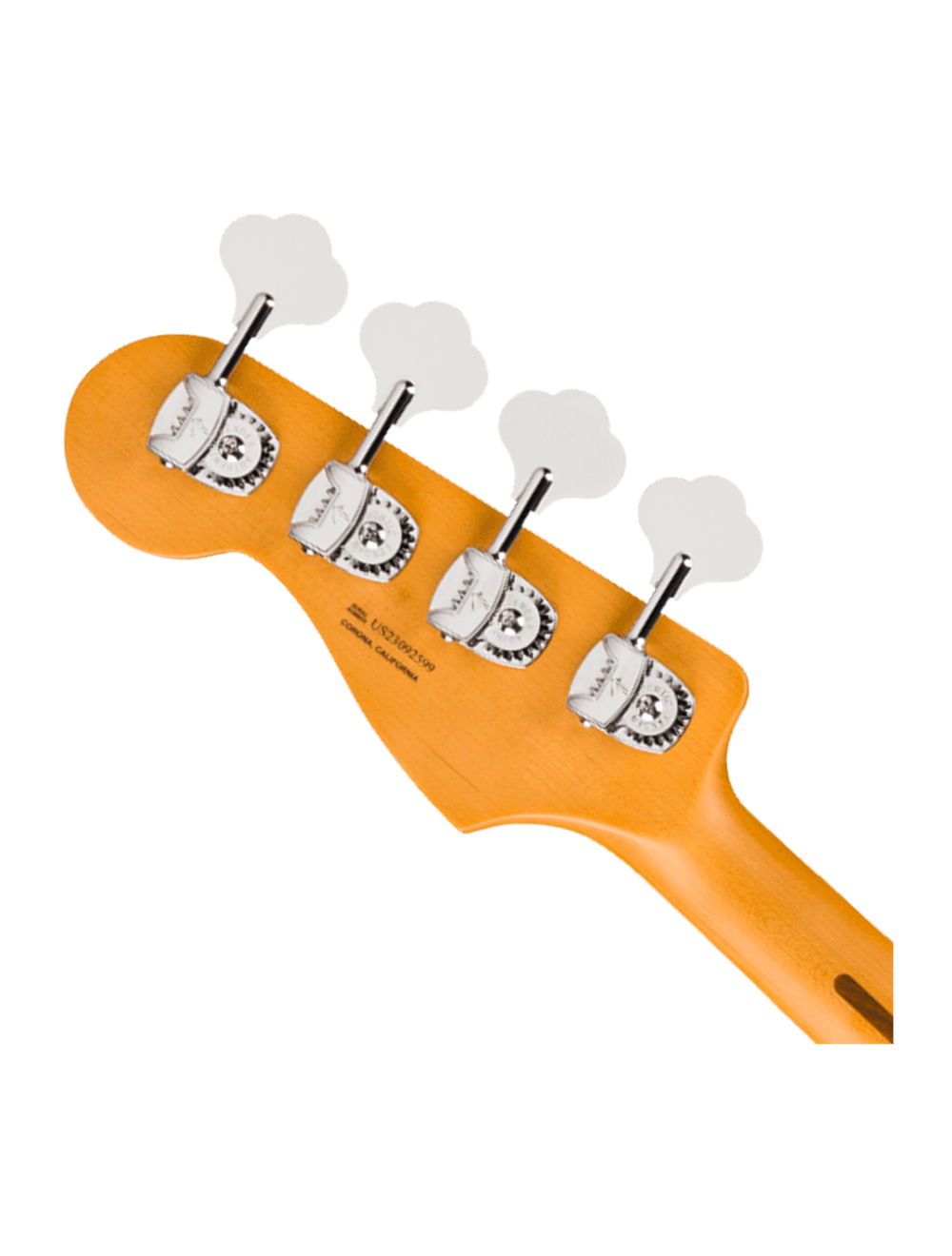 Fender American Ultra II Jazz Bass - Noble Blue w/Ebony FB