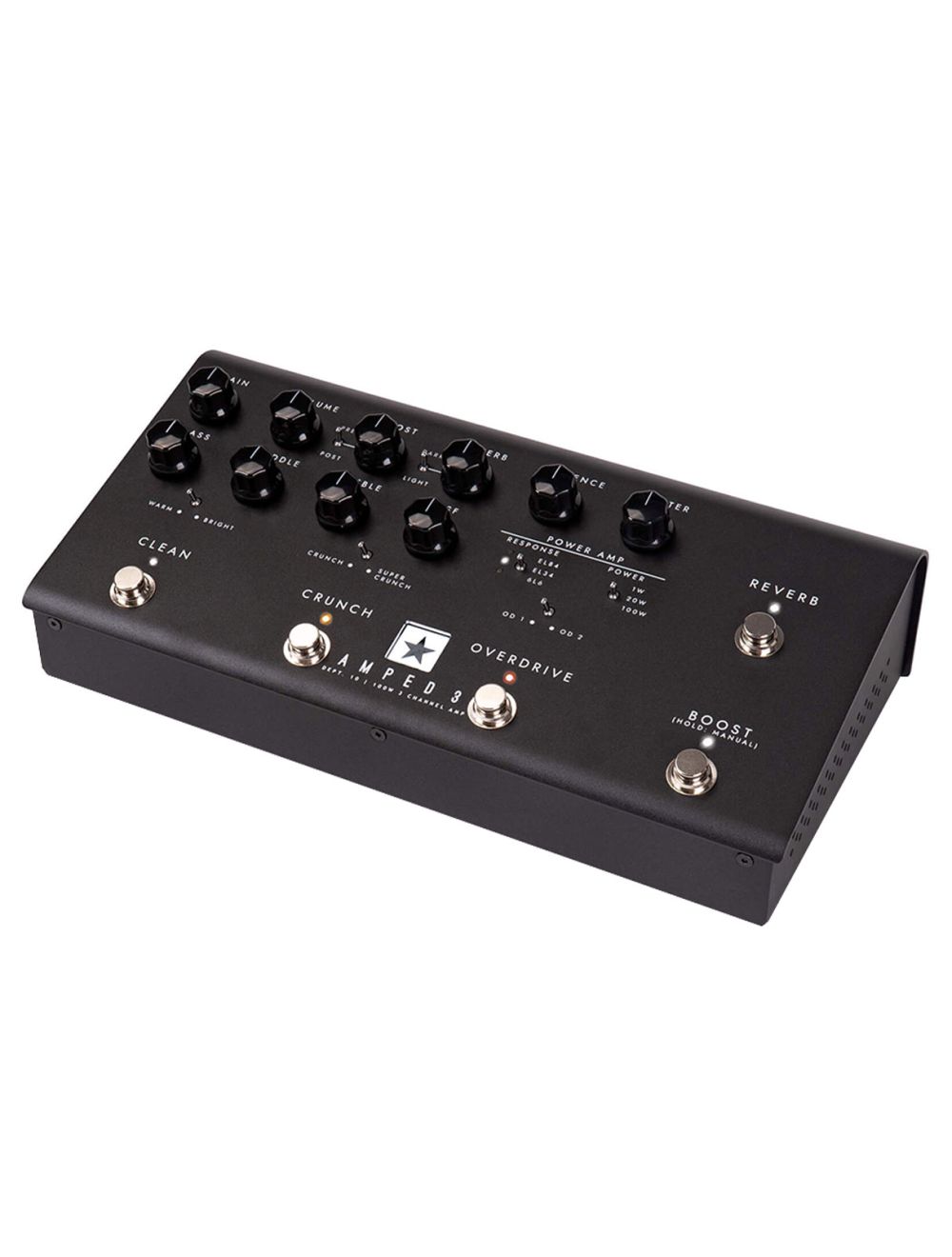 Blackstar AMPED 3 100-Watt 3-Channel Floorboard Amp