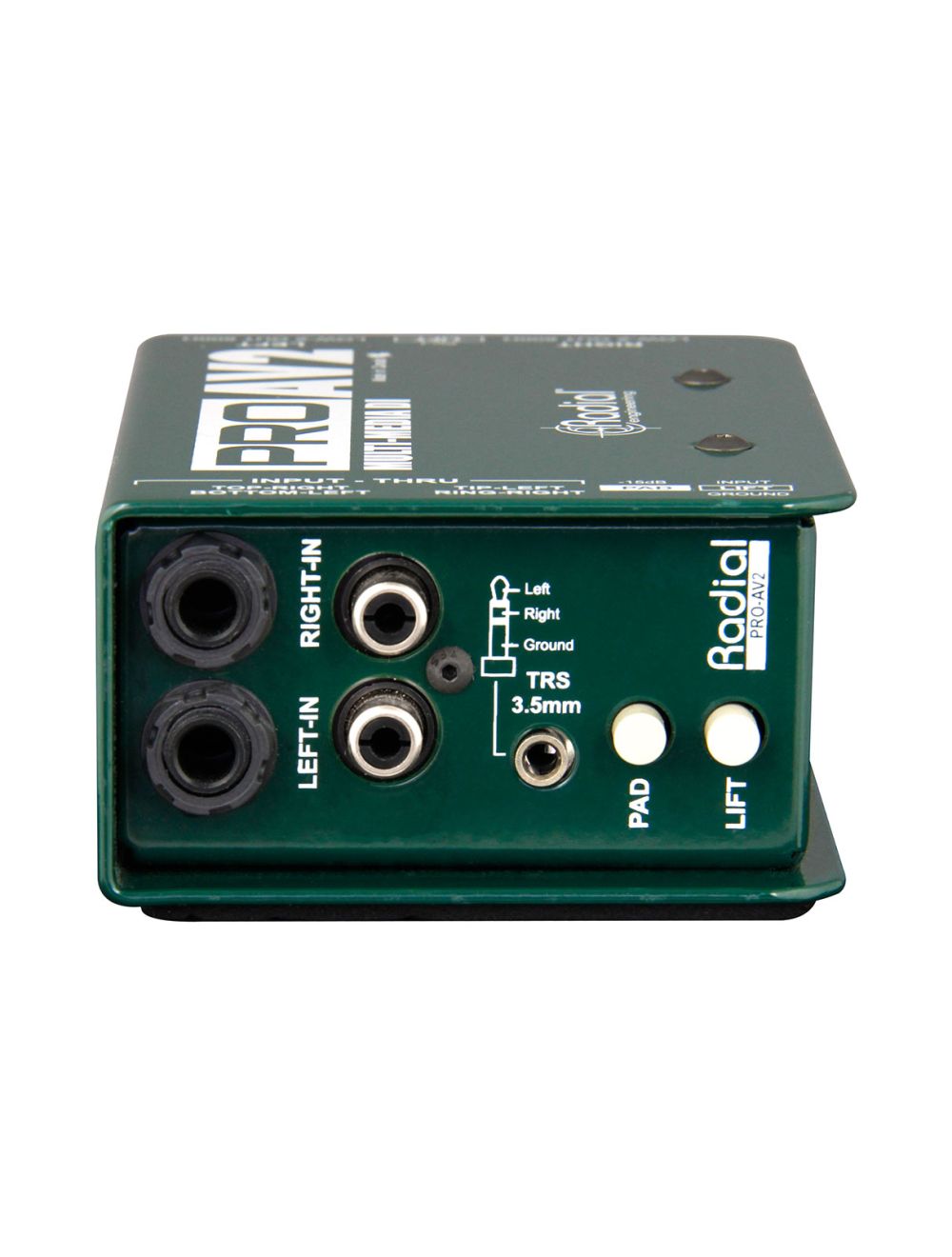 Radial ProAV2 Stereo DI Direct Box - Open Box