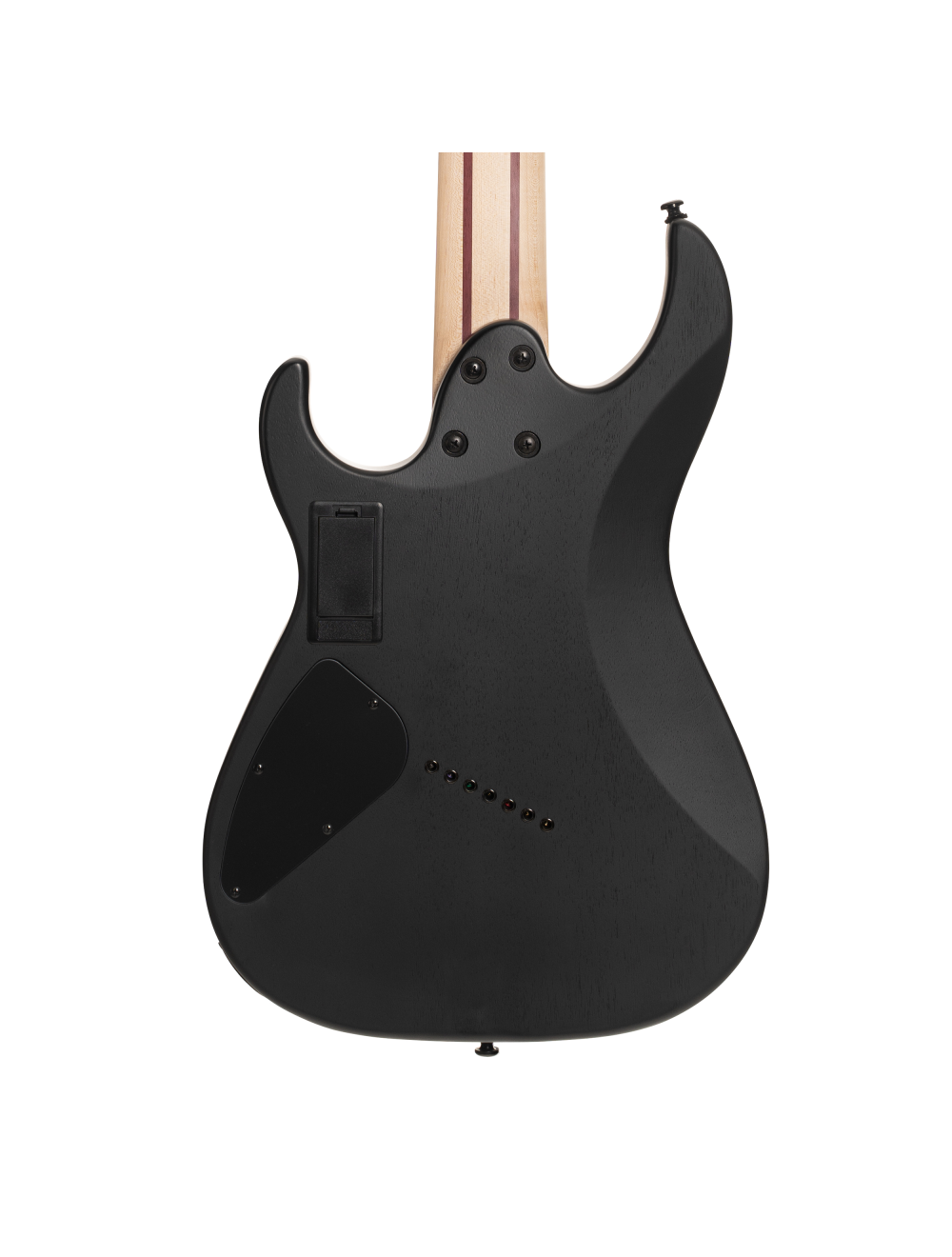 Cort KX507 7-String Multi-Scale Electric Guitar - Pale Moon Ebony Top