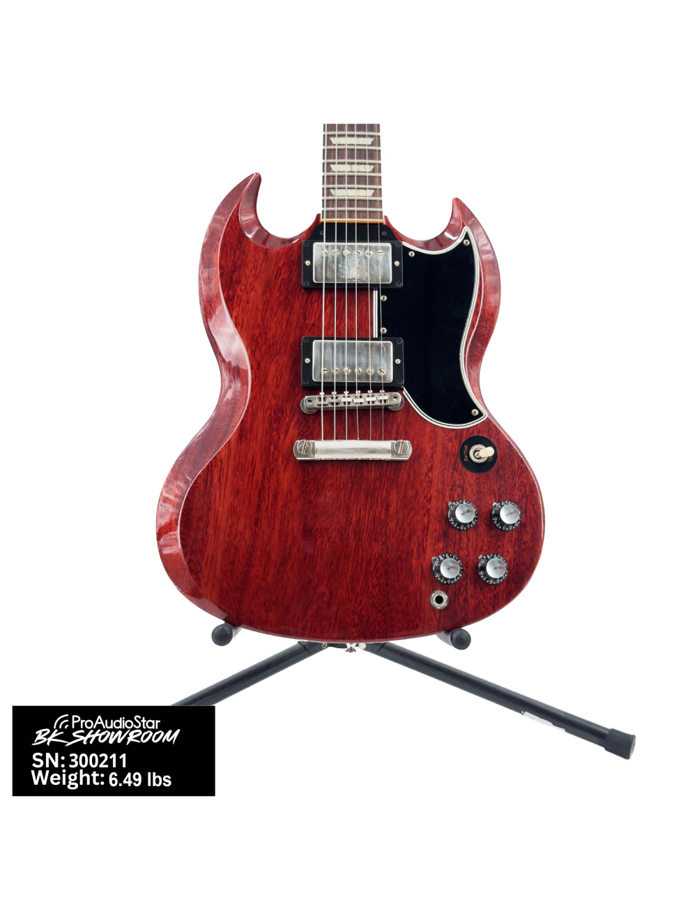 Used Gibson 2023 Custom Shop '61 Reissue SG - Heritage Cherry w/OHSC