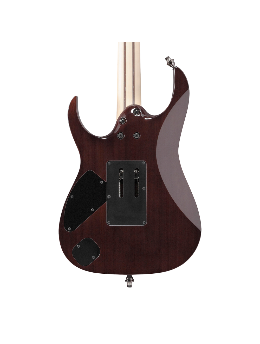 Ibanez RG8570BRE RG j.custom Electric Guitar w/Case - Black Rutile