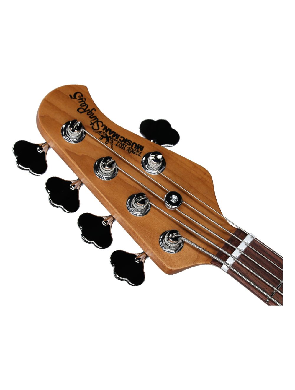 Ernie Ball Music Man StingRay Special 5 Bass Guitar - Purple Sunset