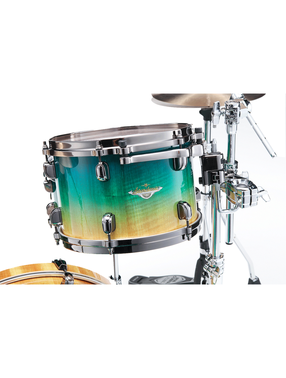 Tama Starclassic Maple 3-pc Shell Pack BN HW - Marine Shoreline Movingui Fade