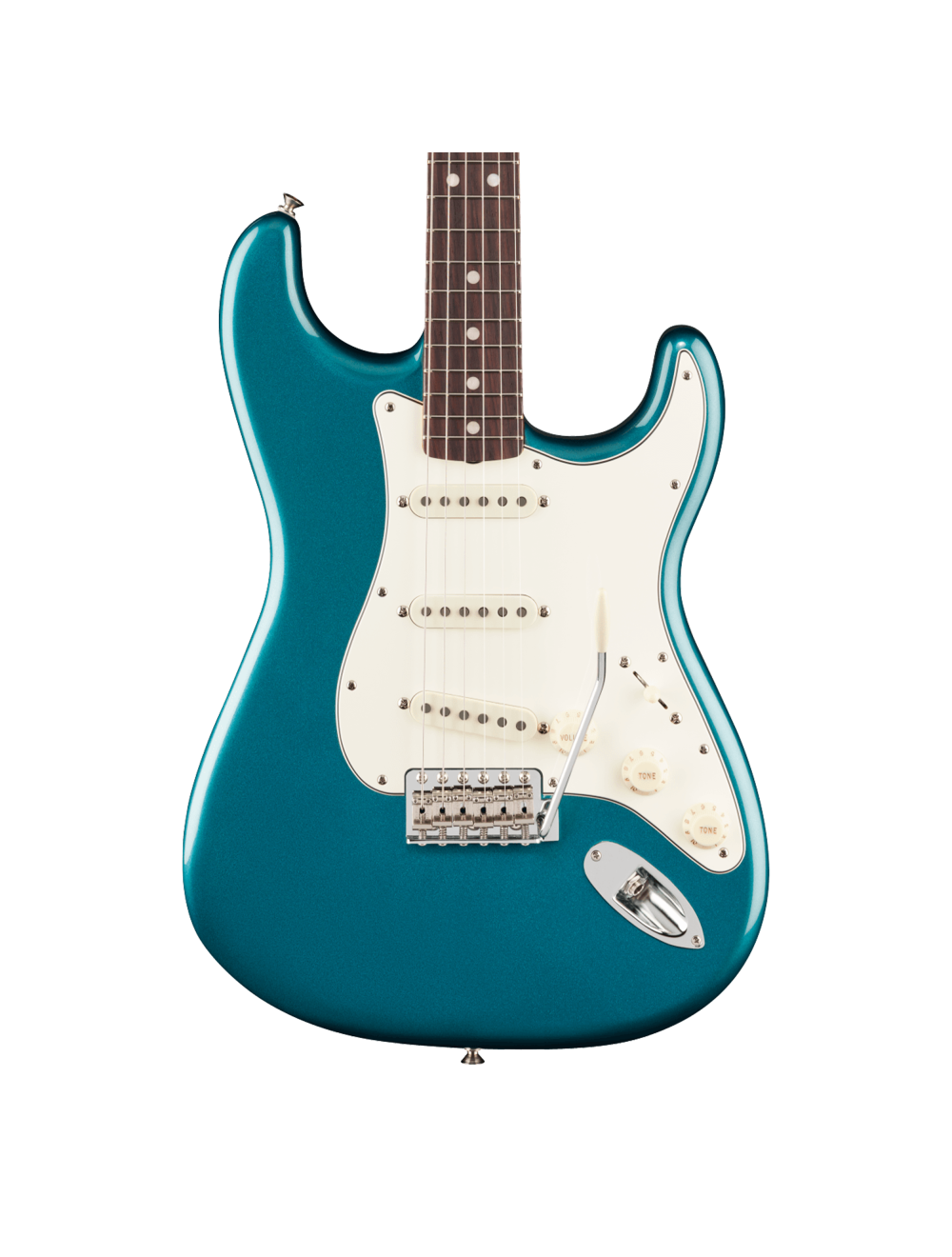 Fender Vintera III Late '60s Stratocaster Electric Guitar - Ocean Turquoise