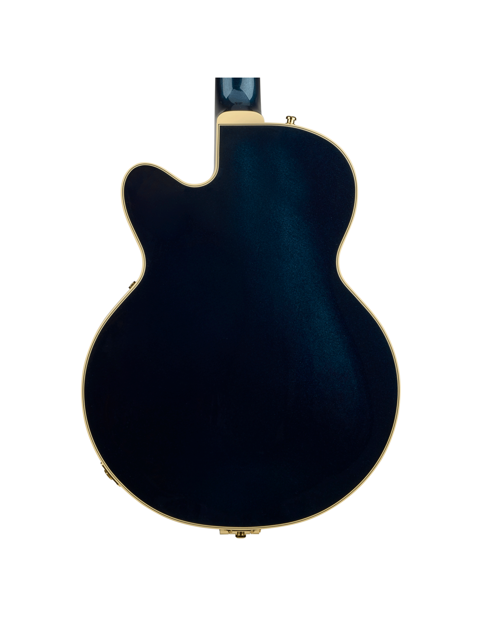 Used Gretsch Broadkaster Jr. LX CB w/String-Thru Bigsby - Midnight Sapphire