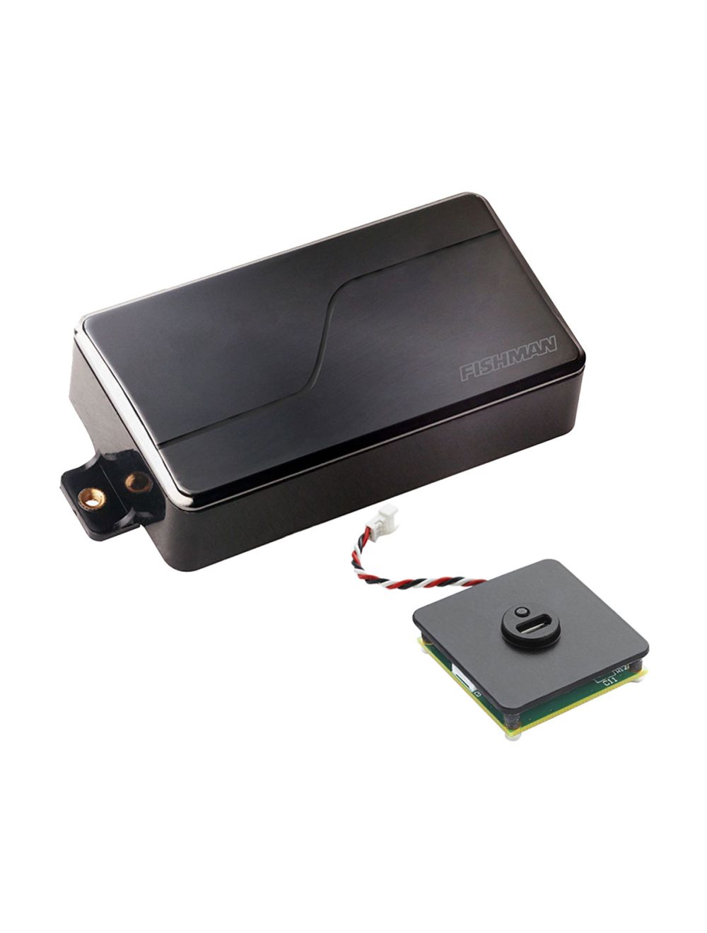 Fishman Fluence Tosin Abasi 6-String Set Black Nickel PRF-MS6-TB2 + Rechargeable Battery Pack