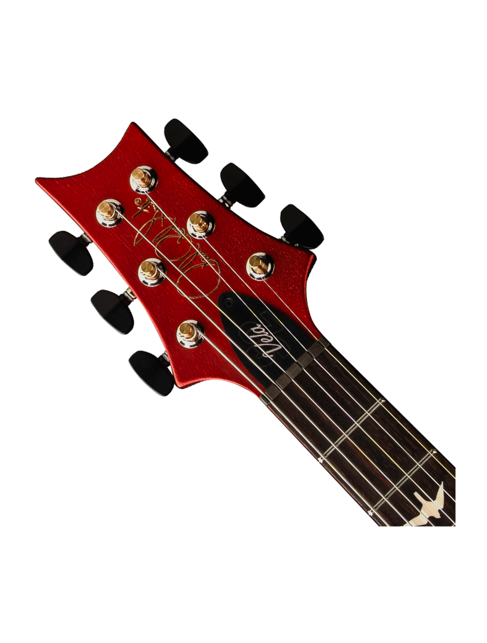 PRS S2 Vela Semi Hollow Satin Electric Guitar - Red Apple Metallic
