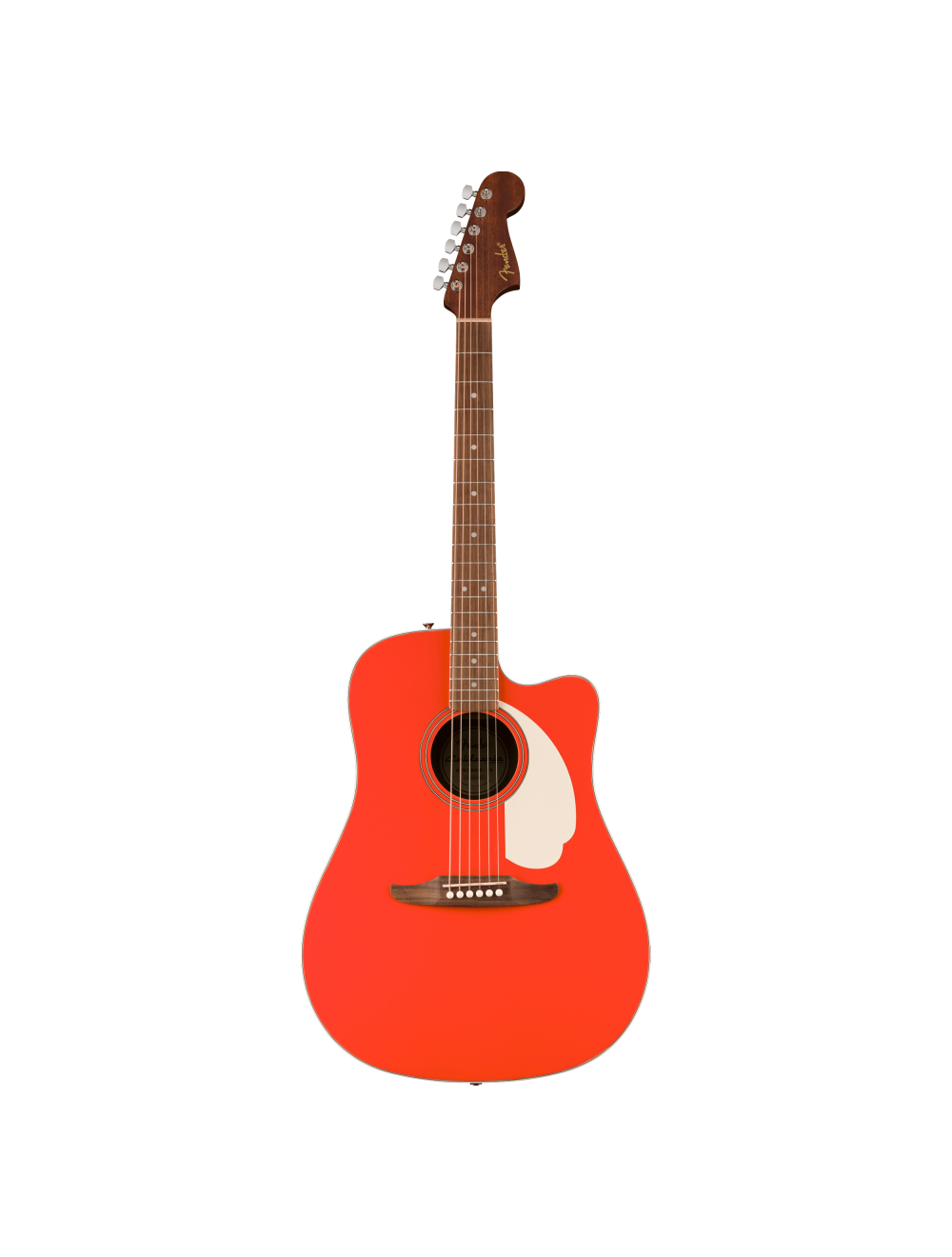 Fender California Standard Redondo CE - Fiesta Red w/Walnut FB