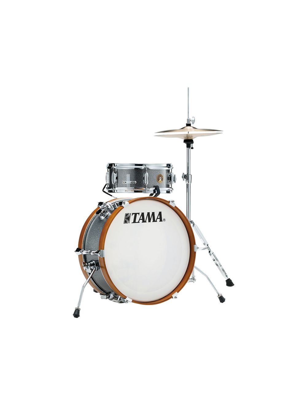 Tama Club-Jam Mini 2-pc Shell Pack - Galaxy Silver
