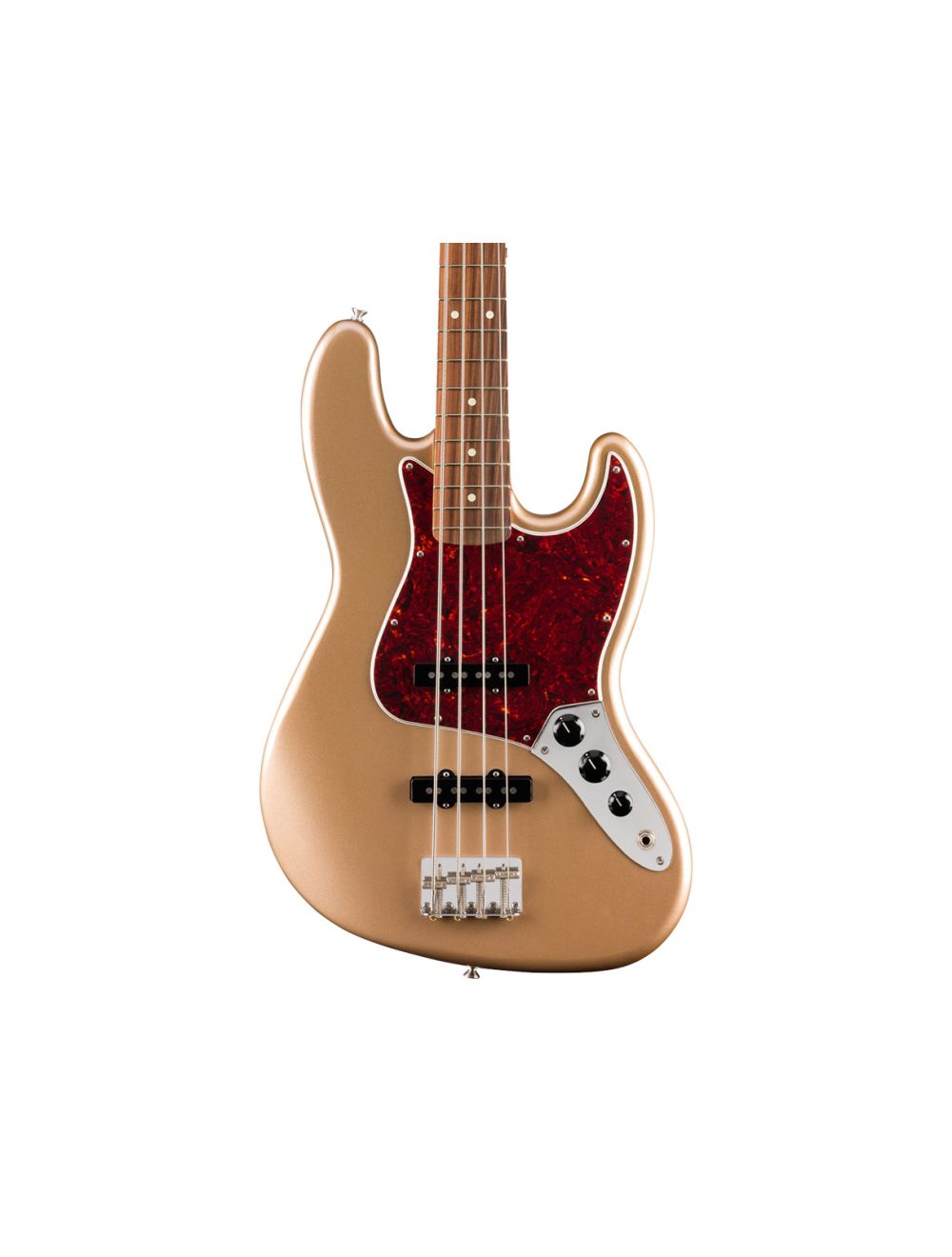 Fender Vintera '60s Jazz Bass - Firemist Gold w/ Pau Ferro FB