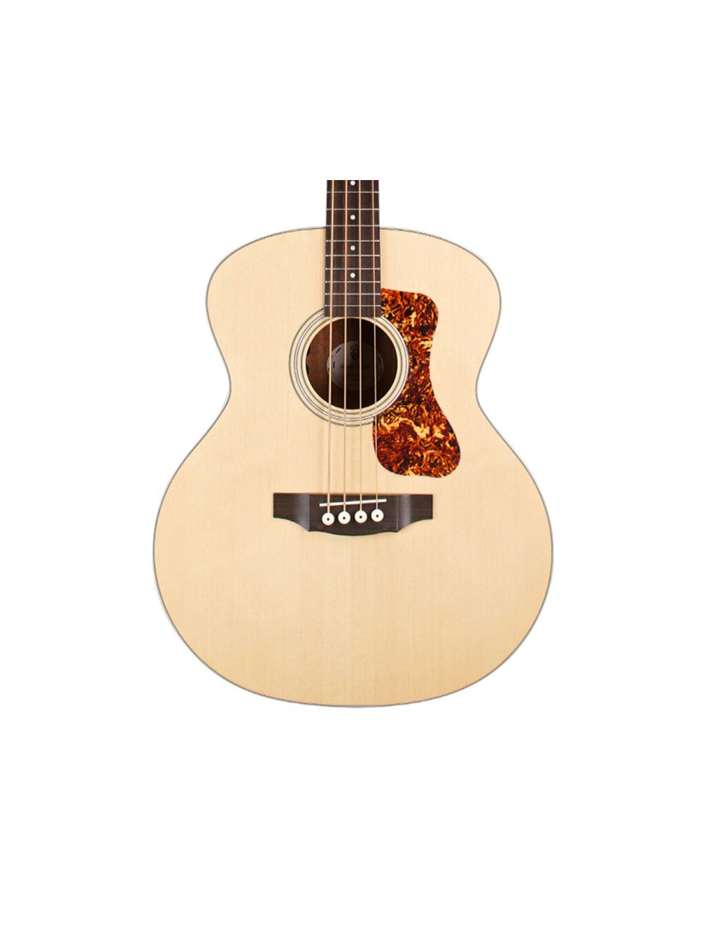 Guild B-240E Jumbo Acoustic/Electric Bass - Natural - B-Stock