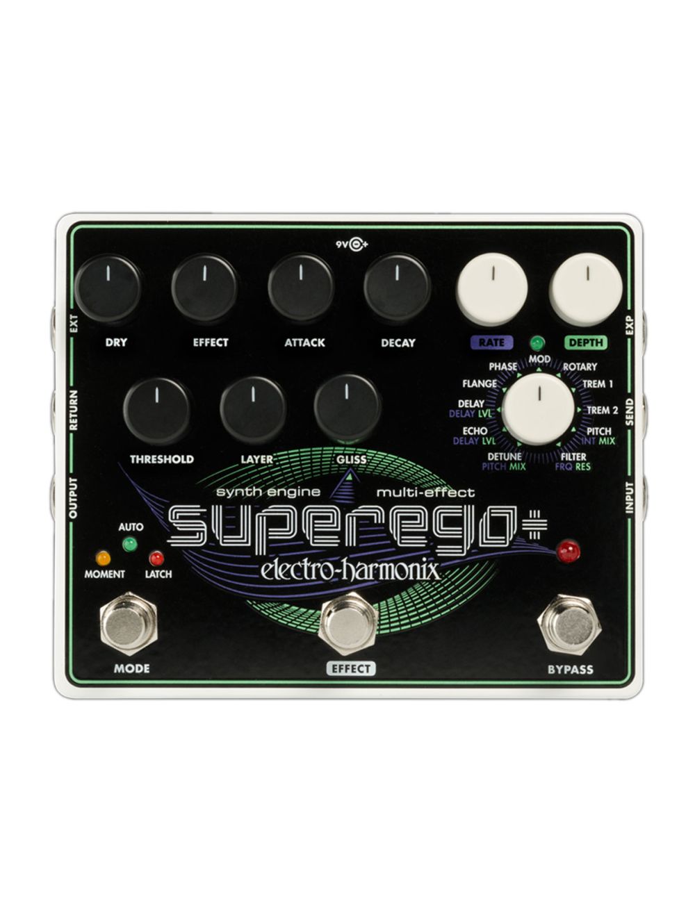 Electro-Harmonix Superego + Super Synth Engine Pedal - Open Box