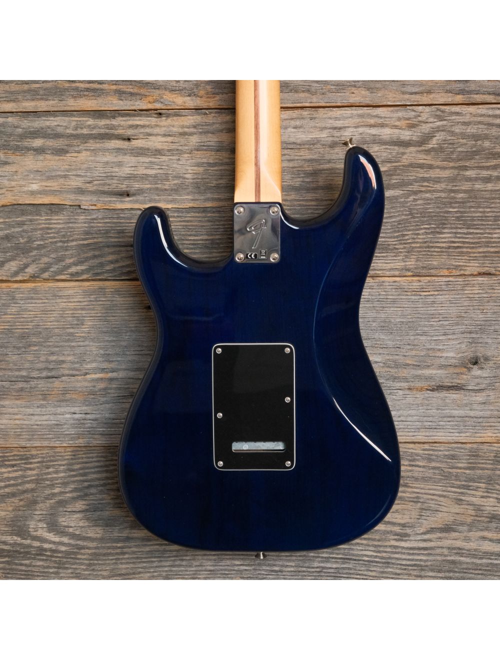 Used Fender Player Stratocaster Plus Top w/EMG Drop-In PG - Blue w/Bag