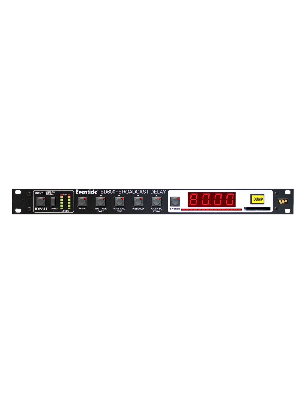 Eventide BD600W+ Broadcast Delay Processor for WheatNet-IP Systems