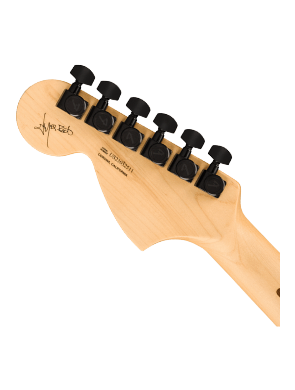 Used Fender Jim Root Stratocaster - Black w/ Ebony Fingerboard