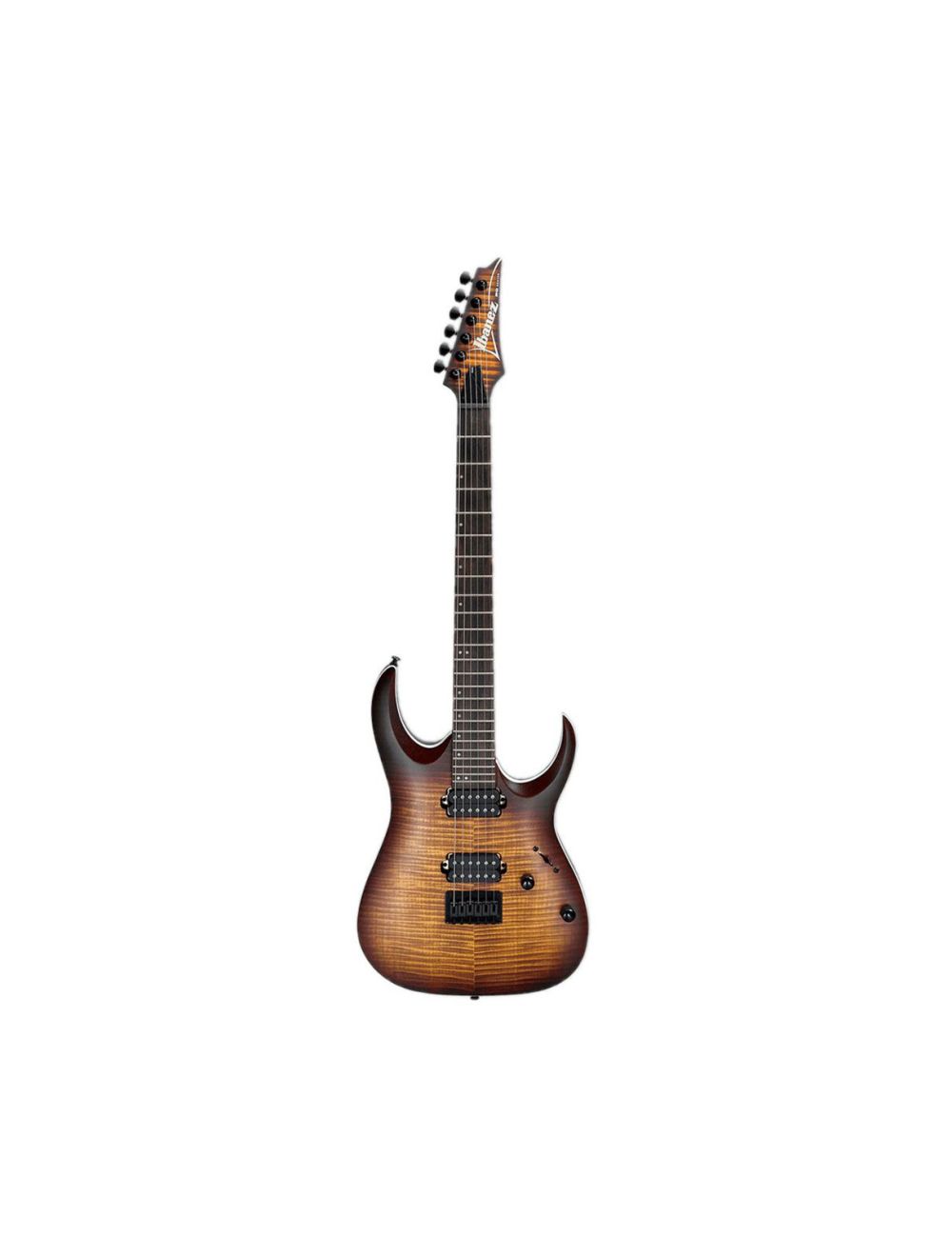 Ibanez RGA42FMDEF RGA Standard Electric Guitar - Dragon Eye Burst Flat