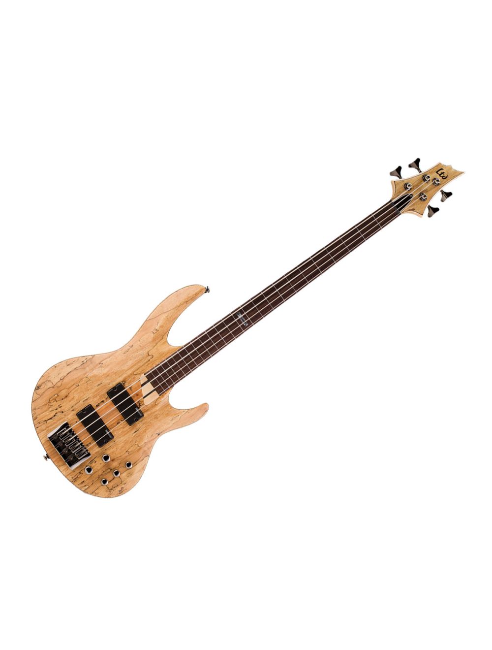 ESP LTD B-204SM Fretless Natural Satin