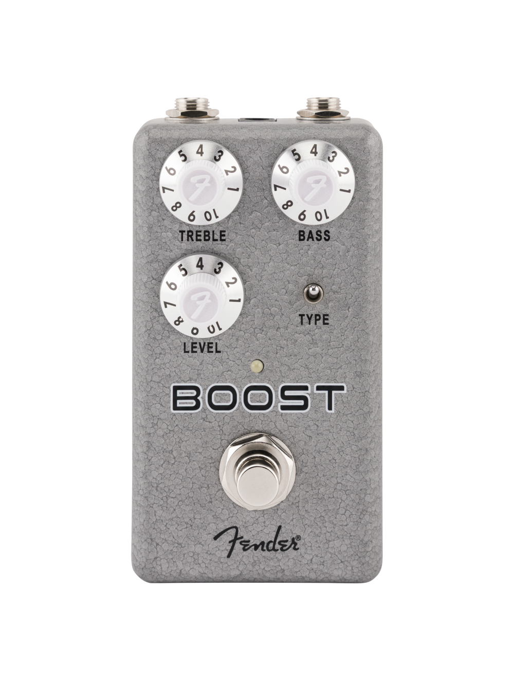 Used Fender Hammertone Boost Pedal - Gray