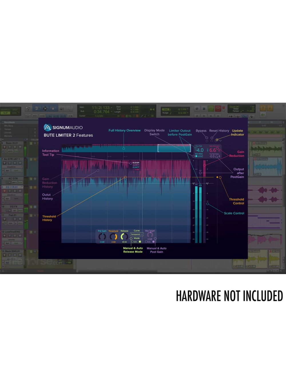 SIGNUMAUDIO BUTE Limiter 2 (SURROUND)