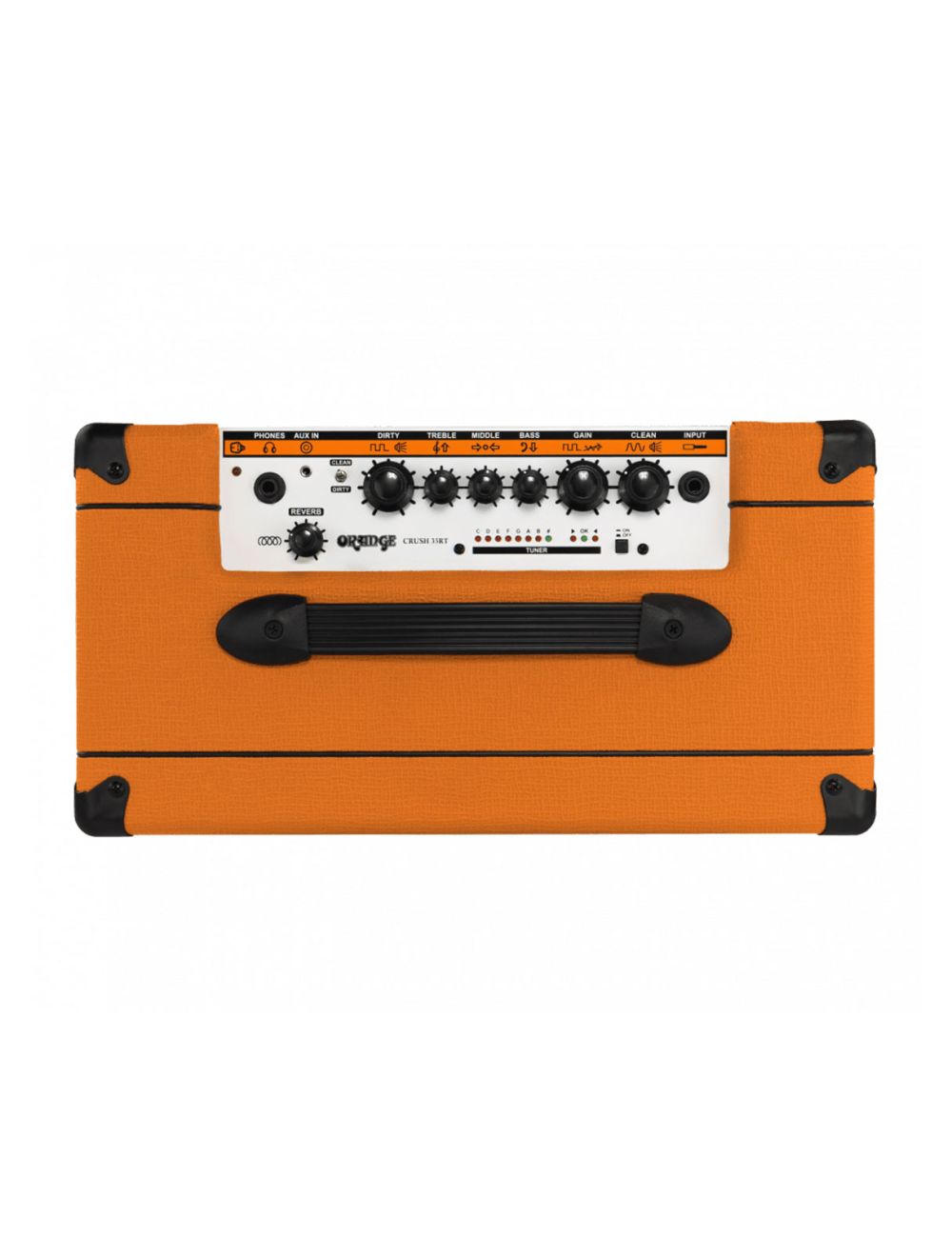 Orange Amplifiers Crush 35RT Combo Amp - Open Box