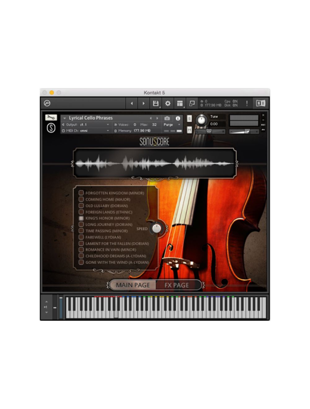 Boom Library Sonuscore Lyrical Cello Phrases