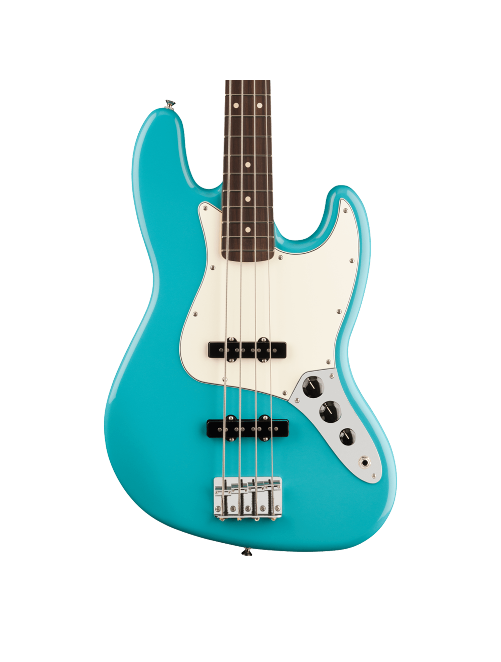 Fender Player II Jazz Bass - Aquatone Blue w/Rosewood FB