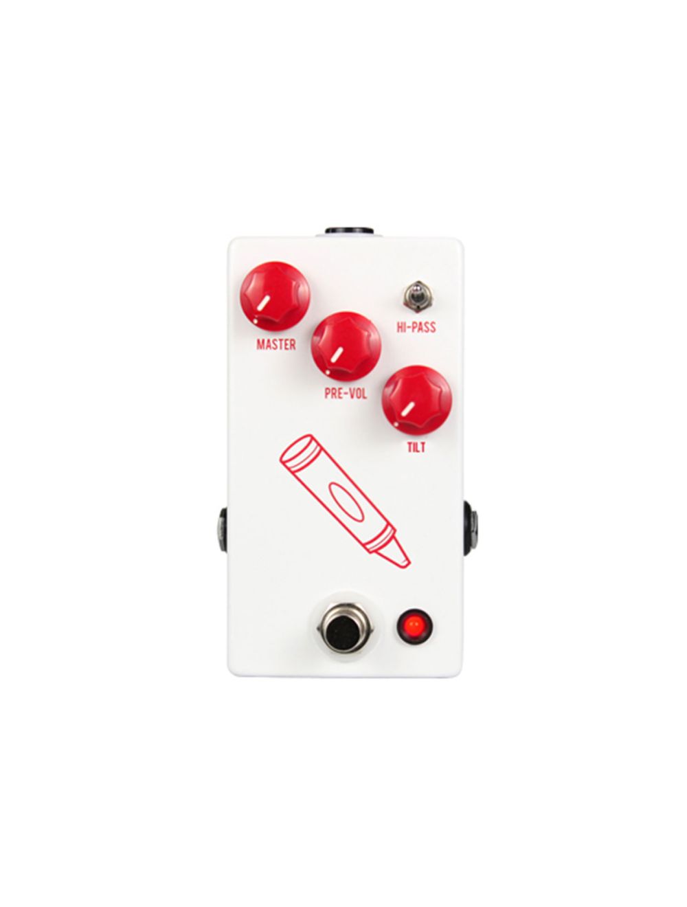 JHS Crayon Overdrive/Distortion Guitar Pedal - Open Box