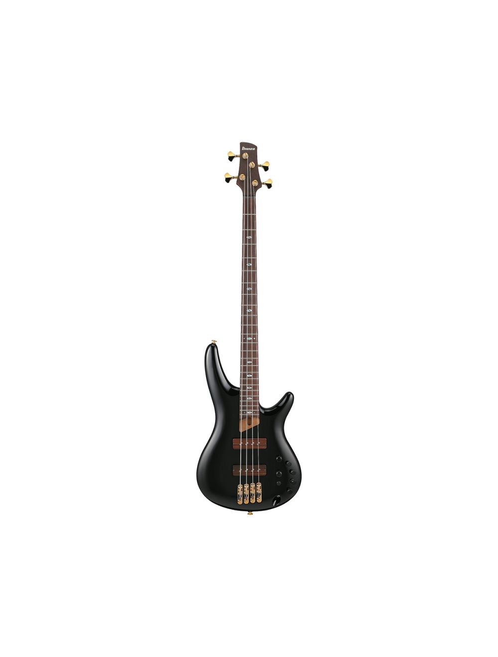 Used Ibanez SR3500BK SR Prestige Bass Guitar - Black