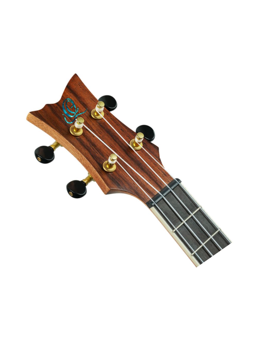 Ortega Guitars RUGH-OCT Ghost Series Tenor Ukulele w/Bag - Ocean