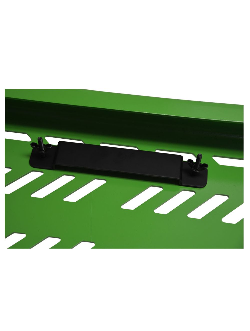 Gator Cases GPB-BAK-GR Green Aluminum Pedal Board; Large w/ Carry Bag - Open Box