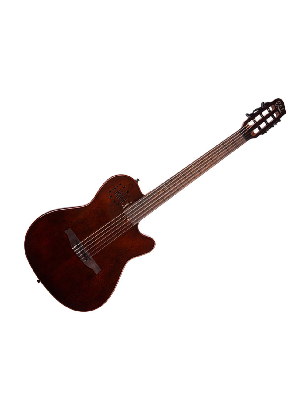 Godin Multiac Mundial A E Guitar Kanyon Burst