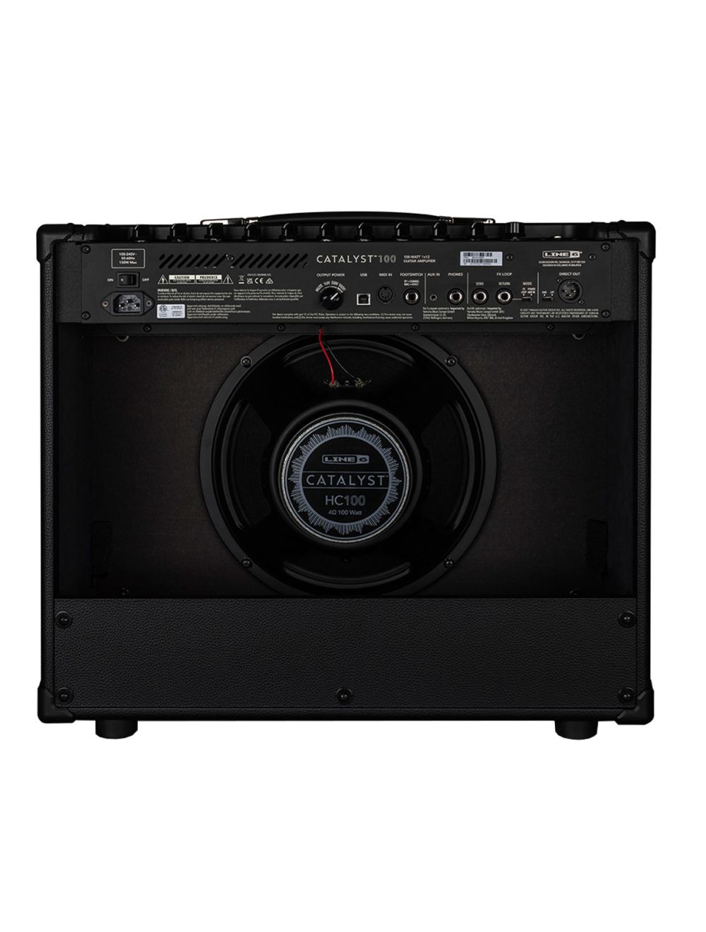 Line 6 Catalyst 100 1x12" 100-Watt Combo Amp