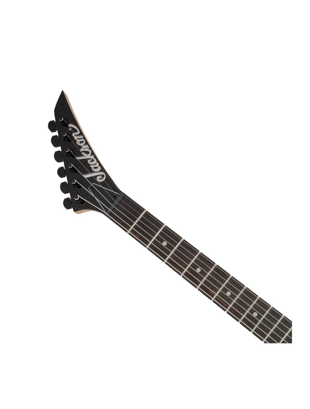 Used Jackson JS Series Dinky JS12 Electric Guitar - Snow White w/Amaranth FB