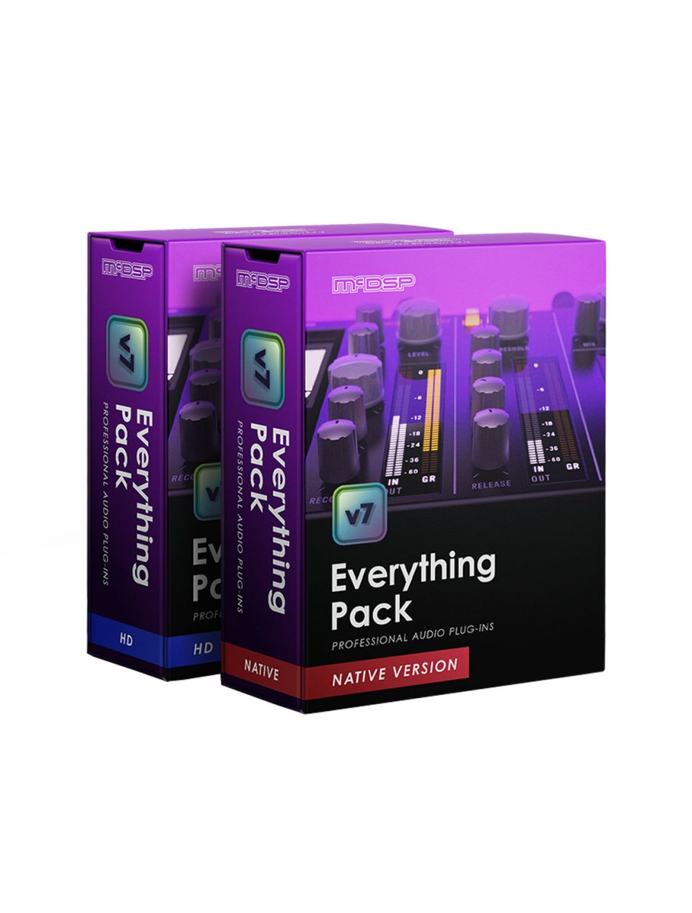 McDSP Plugins Everything Pack HD v7