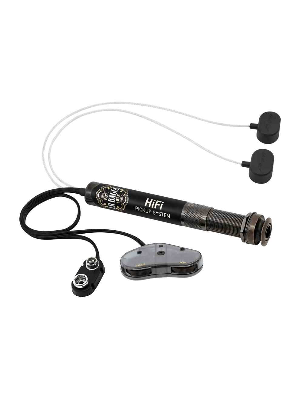 LR Baggs HiFi Acoustic Bridge Plate Pickup System