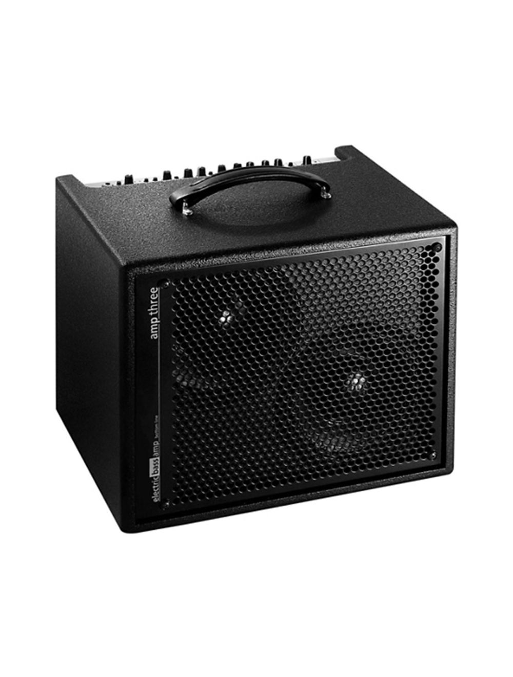 AER AMP-THREE 200W Electric Bass Combo Amp 2x8 Speaker Black - Open Box