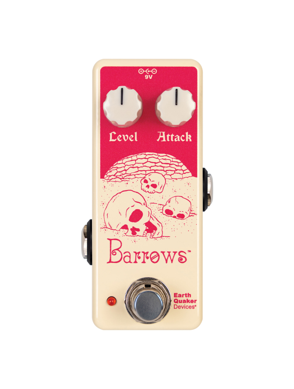Earthquaker Devices Barrows Fuzz Attacker Pedal - B-Stock