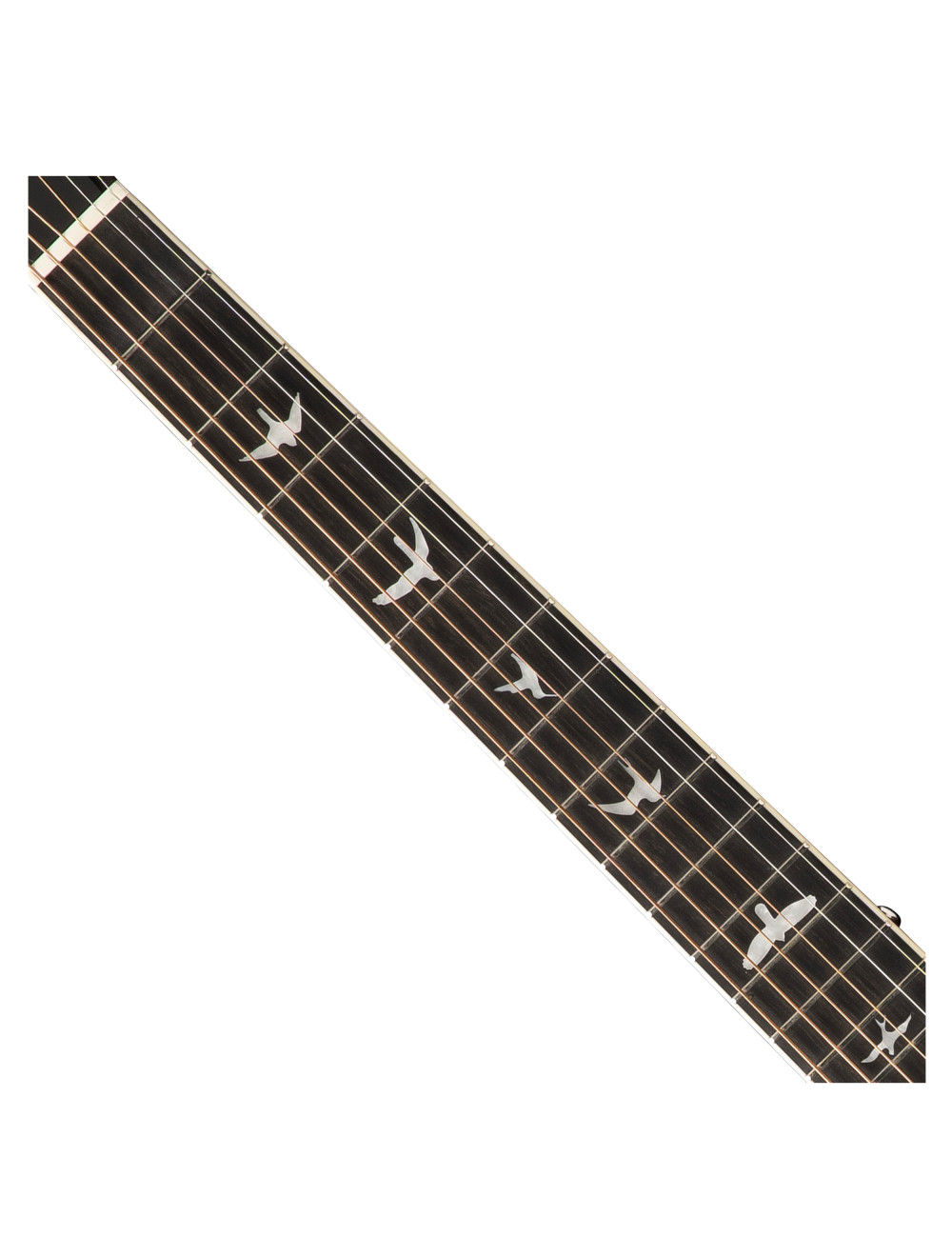 PRS SE P20 Parlor A/E Guitar w/Fishman Sonitone Pickup - Fire Red Burst