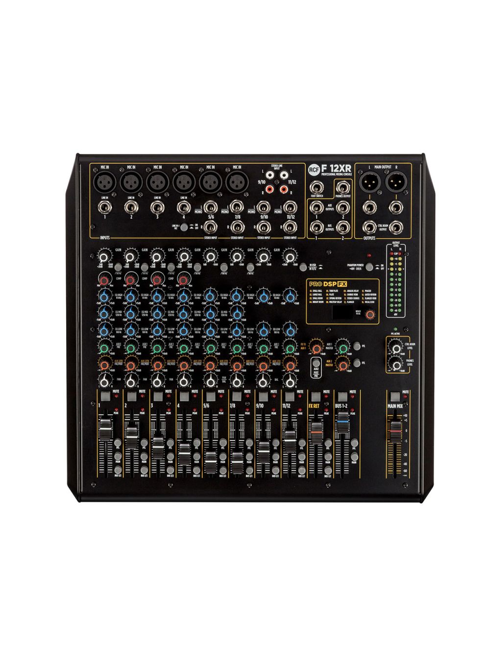 RCF F 12XR + RCF Mixer Bag (Open Box)