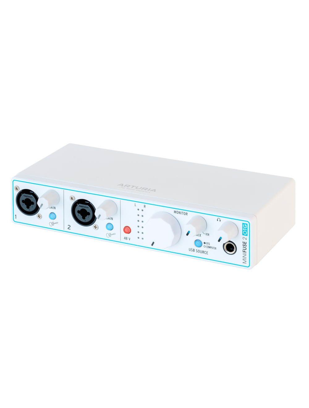 Arturia Minifuse 2 OTG 2-Channel USB Audio Interface