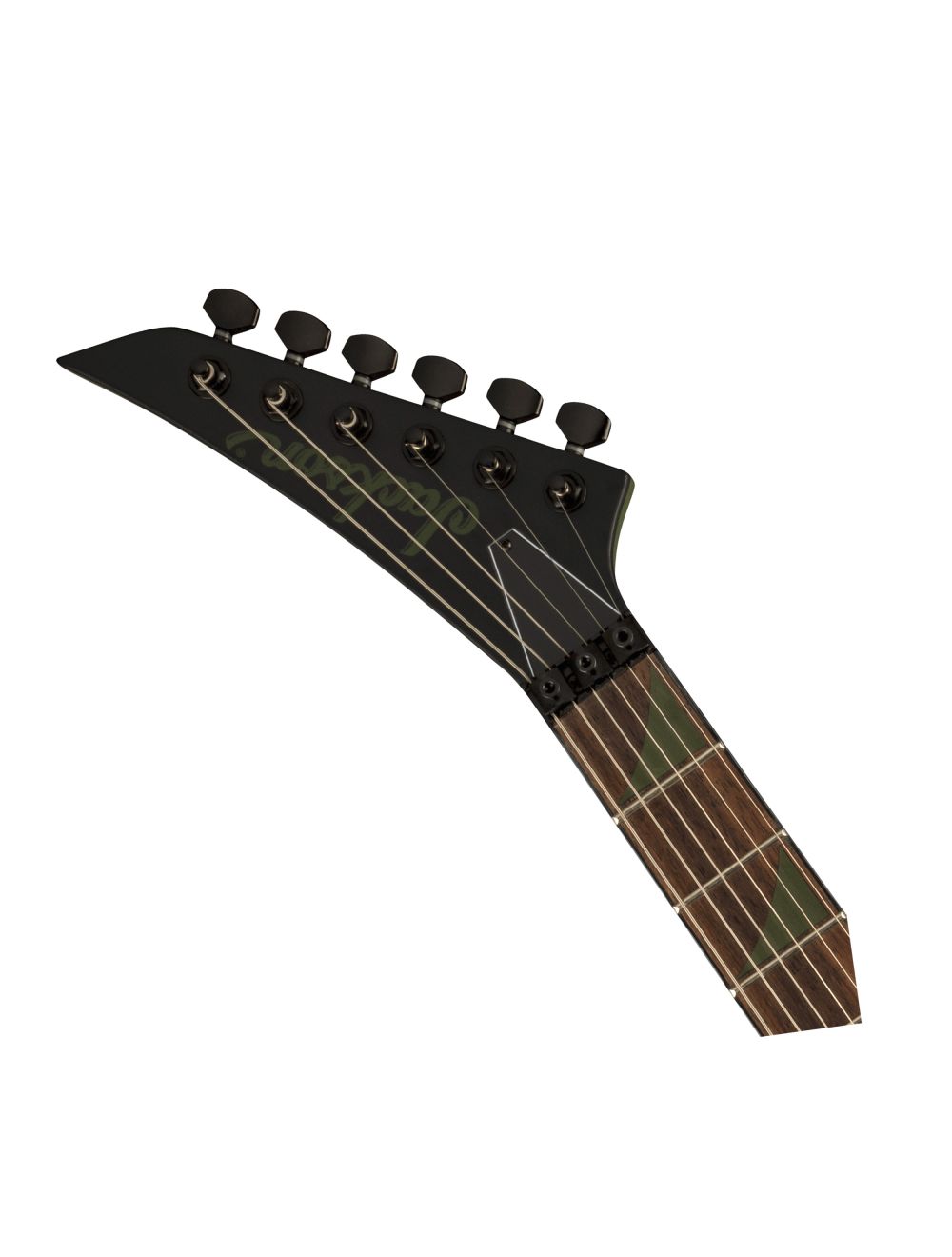 Used Jackson X Series Rhoads RRX24 - Matte Army Drab with Black Bevels