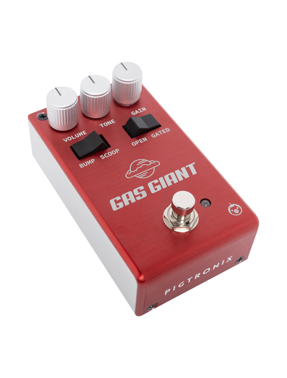 Pigtronix Gas Giant Fuzz Pedal - Open Box